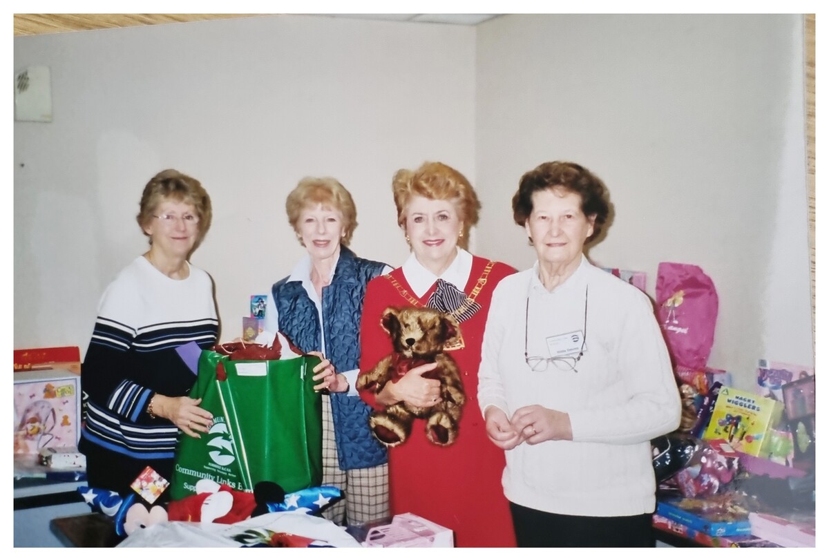 Staff members at our toy appeal